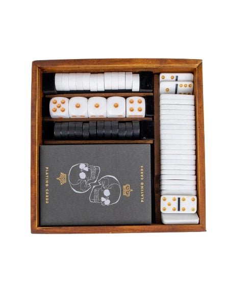 Iron & Glory - 4 - i - 1 Spelsamling - Games Night - jhstore.se