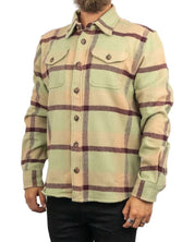 Iron & Resin - Conejo Flanellskjorta - Grön - jhstore.se