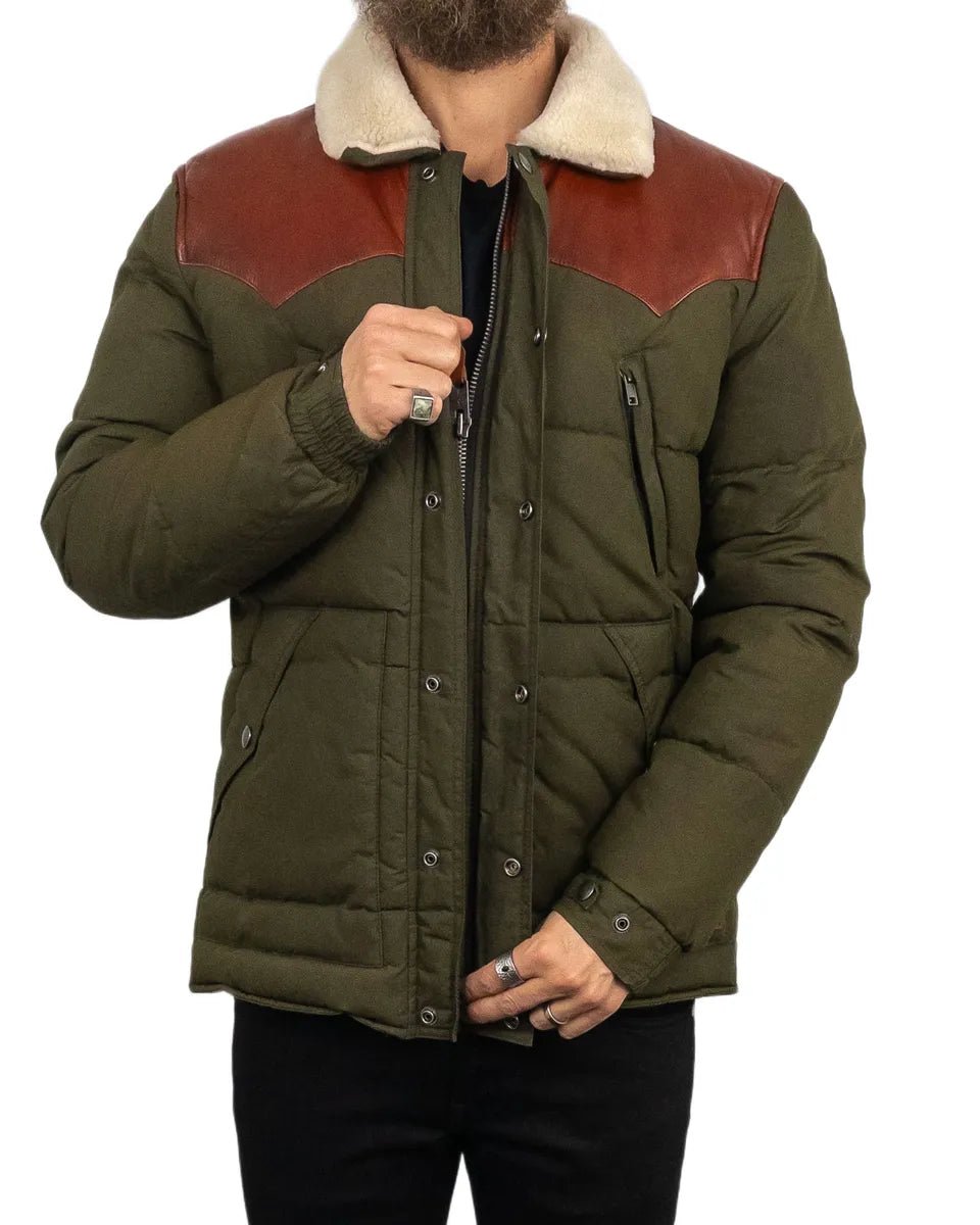 Iron & Resin - Jacka - Basin Jacket - Grön - jhstore.se