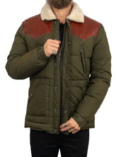 Iron & Resin - Jacka - Basin Jacket - Grön - jhstore.se