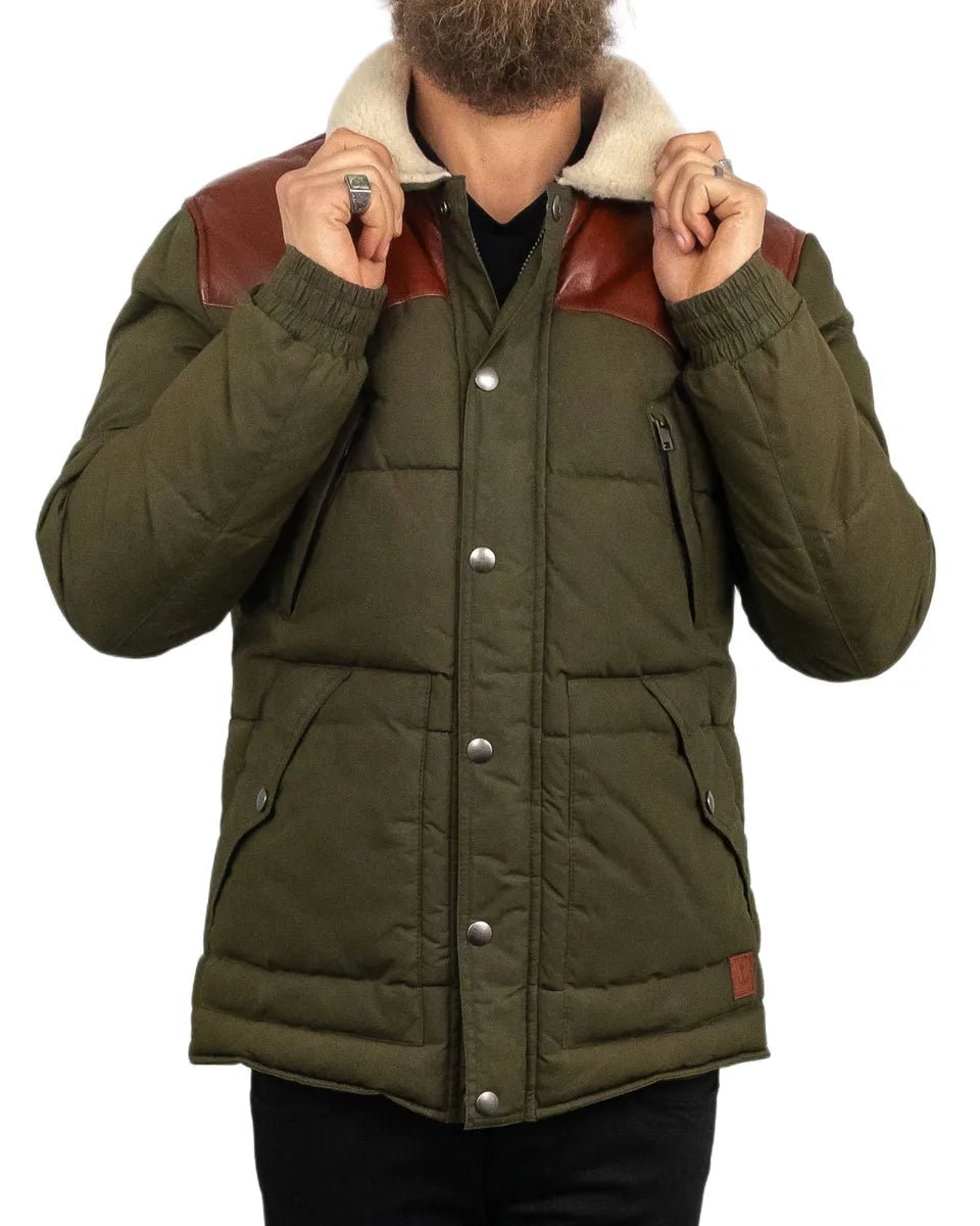 Iron & Resin - Jacka - Basin Jacket - Grön - jhstore.se