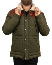 Iron & Resin - Jacka - Basin Jacket - Grön - jhstore.se