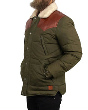 Iron & Resin - Jacka - Basin Jacket - Grön - jhstore.se