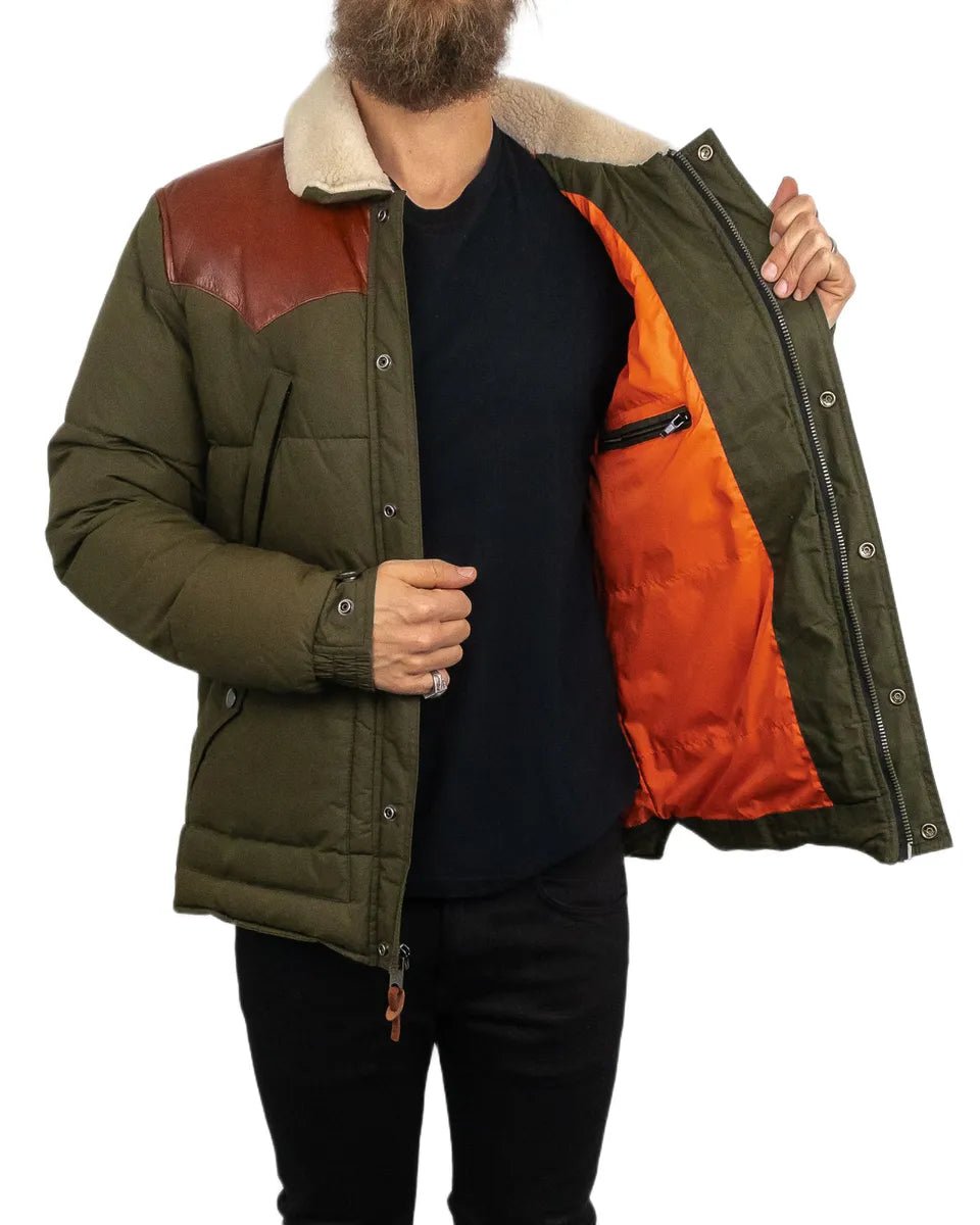 Iron & Resin - Jacka - Basin Jacket - Grön - jhstore.se
