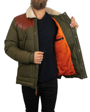 Iron & Resin - Jacka - Basin Jacket - Grön - jhstore.se