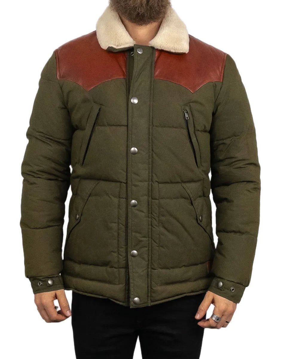 Iron & Resin - Jacka - Basin Jacket - Grön - jhstore.se