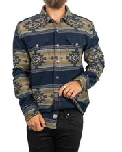 Iron & Resin - Klamath Shirt - Blå - jhstore.se