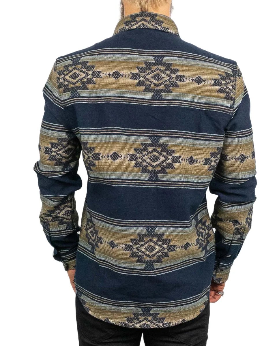 Iron & Resin - Klamath Shirt - Blå - jhstore.se