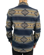 Iron & Resin - Klamath Shirt - Blå - jhstore.se