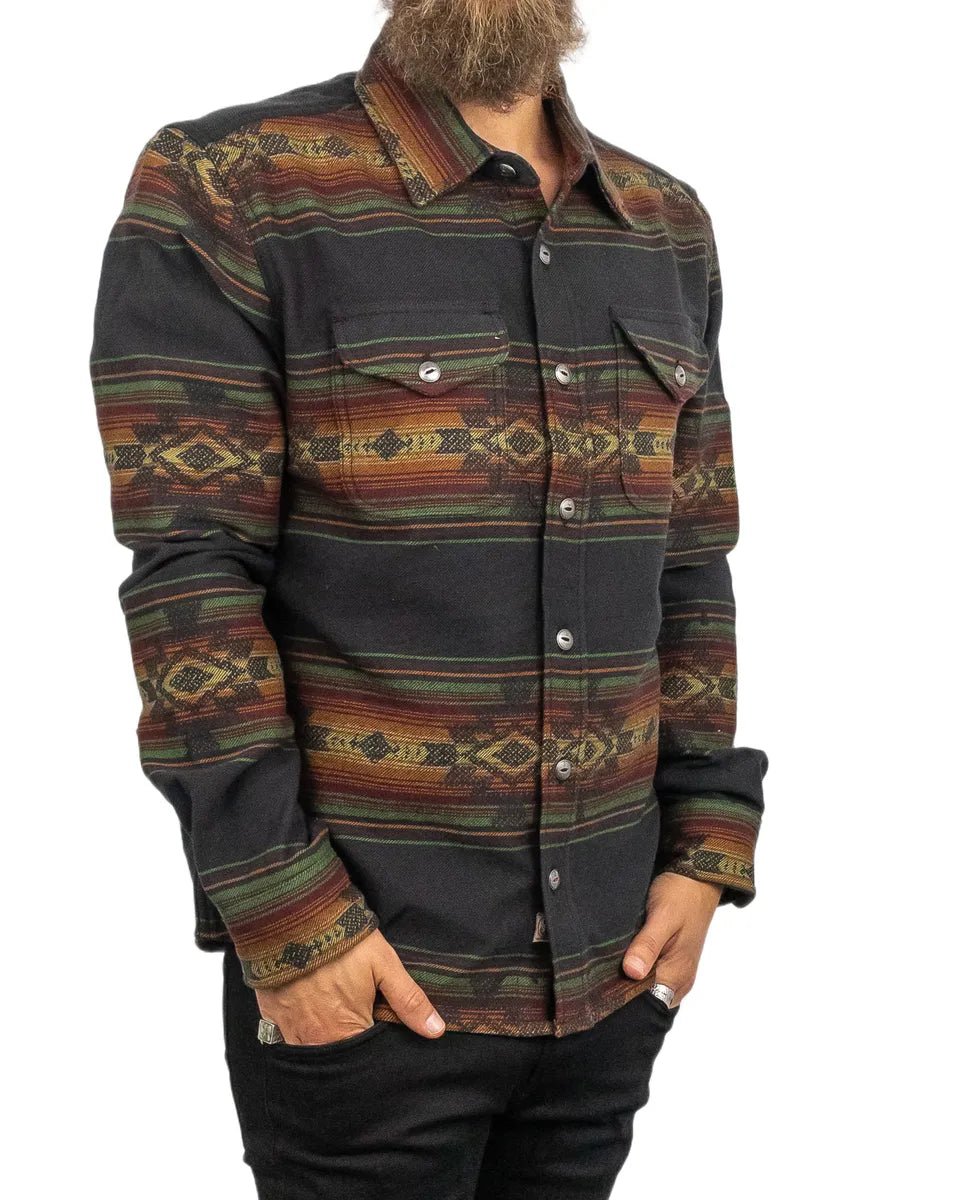 Iron & Resin - Klamath Shirt - Svart - jhstore.se