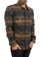 Iron & Resin - Klamath Shirt - Svart - jhstore.se