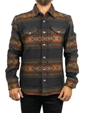 Iron & Resin - Klamath Shirt - Svart - jhstore.se