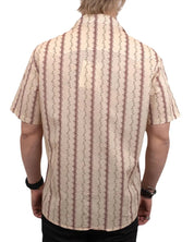 Iron & Resin - Kortärmad Western Skjorta - Solstice - Beige - jhstore.se