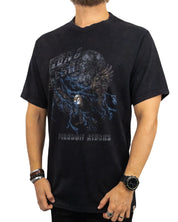 Iron & Resin - Metal Eagle T-shirt - Black - jhstore.se