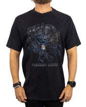 Iron & Resin - Metal Eagle T-shirt - Black - jhstore.se