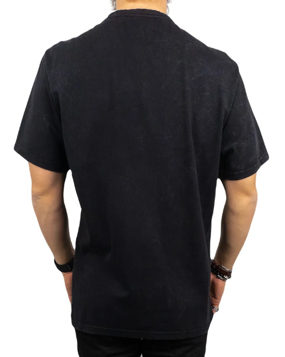 Iron & Resin - Metal Eagle T-shirt - Black - jhstore.se