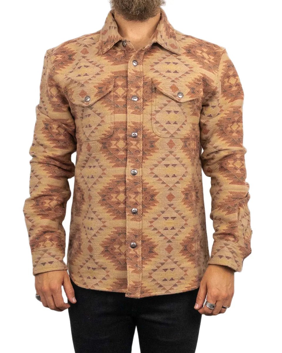 Iron & Resin - Skjorta - Allman Shirt - Rost - jhstore.se