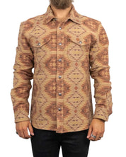 Iron & Resin - Skjorta - Allman Shirt - Rost - jhstore.se