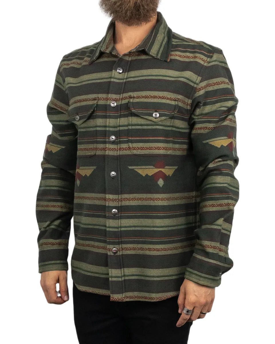 Iron & Resin - Skjorta - Lawland Shirt - Grön - jhstore.se