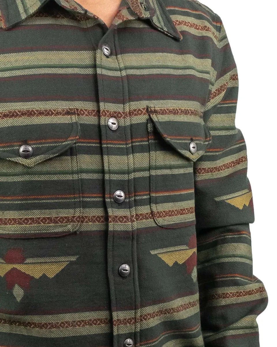 Iron & Resin - Skjorta - Lawland Shirt - Grön - jhstore.se