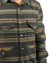 Iron & Resin - Skjorta - Lawland Shirt - Grön - jhstore.se