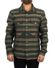 Iron & Resin - Skjorta - Lawland Shirt - Grön - jhstore.se