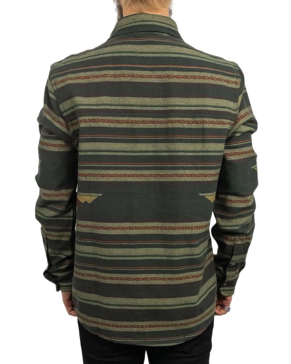 Iron & Resin - Skjorta - Lawland Shirt - Grön - jhstore.se