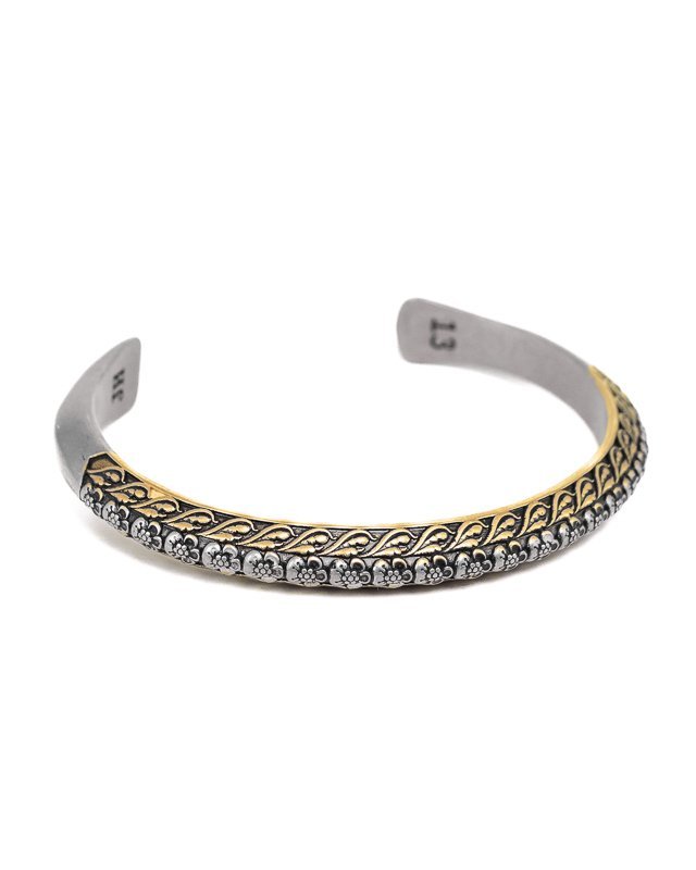 Jernhest - Acksi Bangle - Silver - Armlänk med Kurbit motiv - jhstore.se
