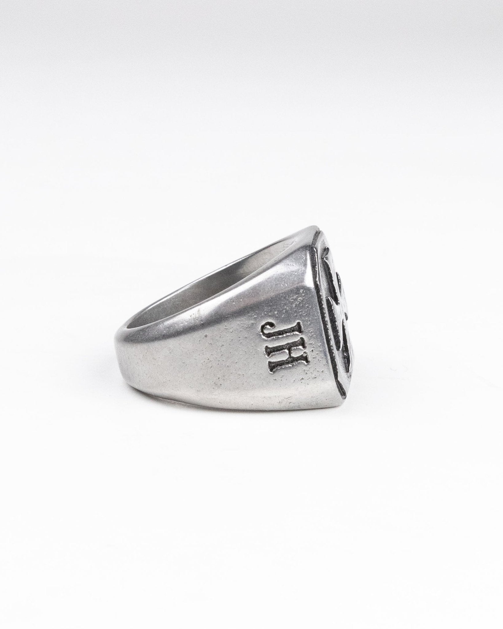 Jernhest - Adam Silver Ring - jhstore.se