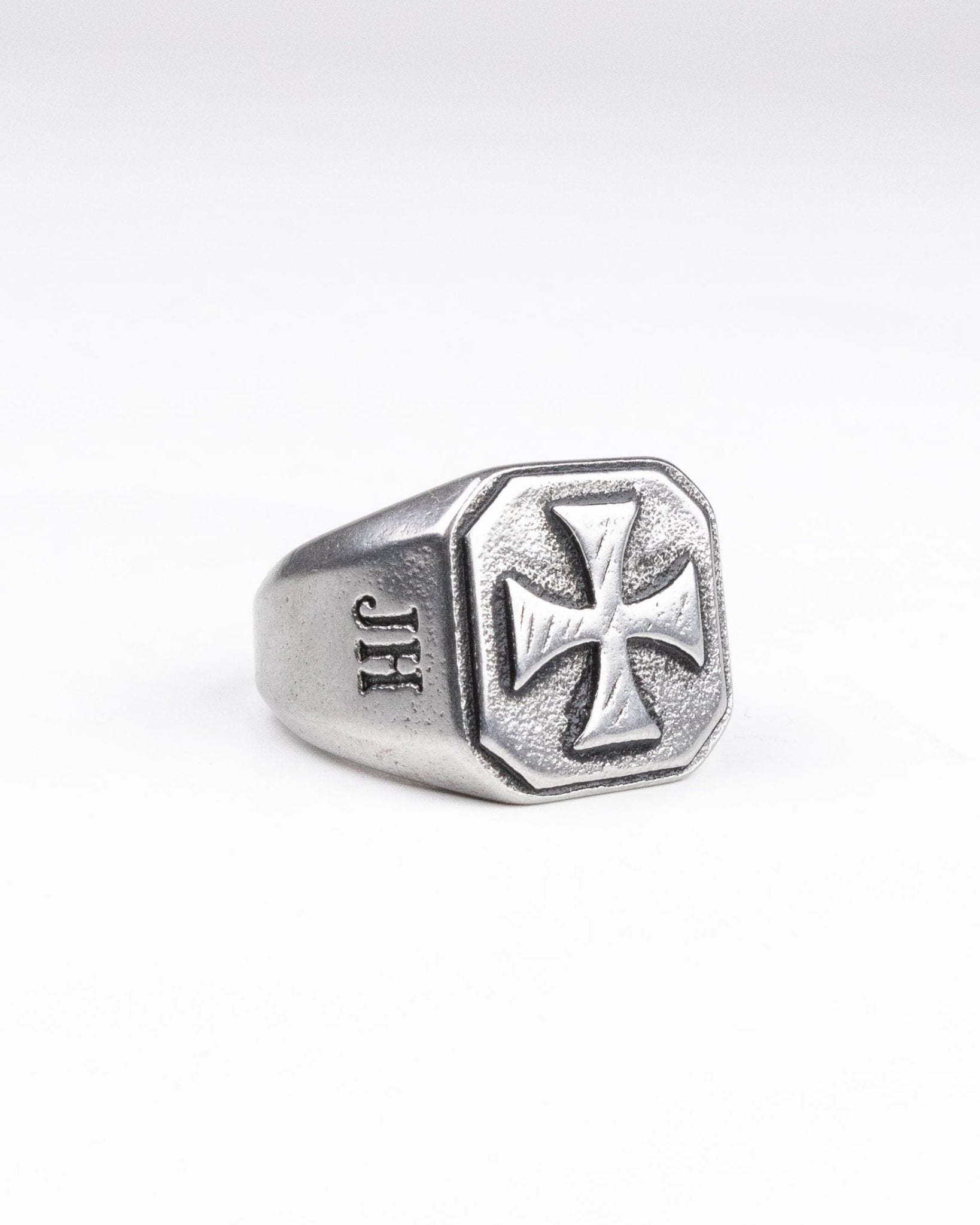 Jernhest - Adam Silver Ring - jhstore.se