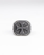 Jernhest - Adam Silver Ring - jhstore.se