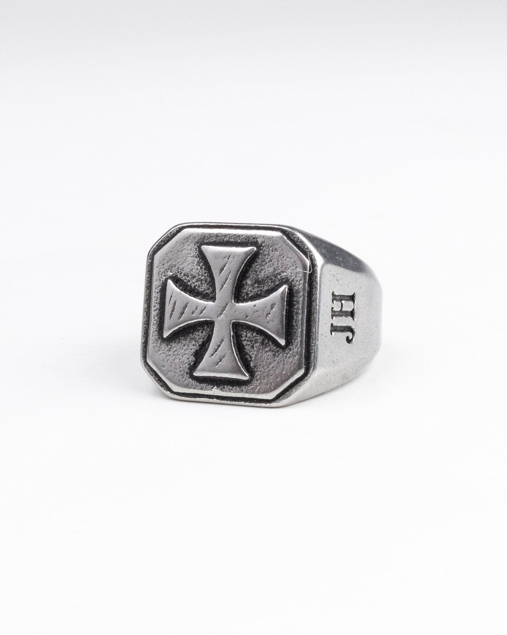 Jernhest - Adam Silver Ring - jhstore.se