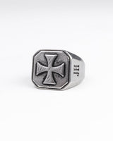 Jernhest - Adam Silver Ring