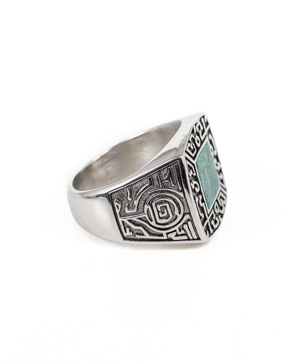 Jernhest - Aiden - Ring Silver - jhstore.se