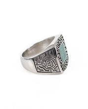 Jernhest - Aiden - Ring Silver - jhstore.se