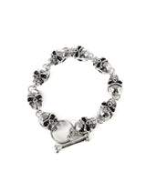 Iron Horse - Bracelet Skulls Silver - Lucas