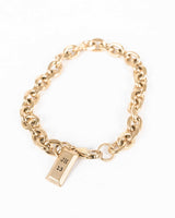 Jernhest - Armband Guld Opolerat - Ralph