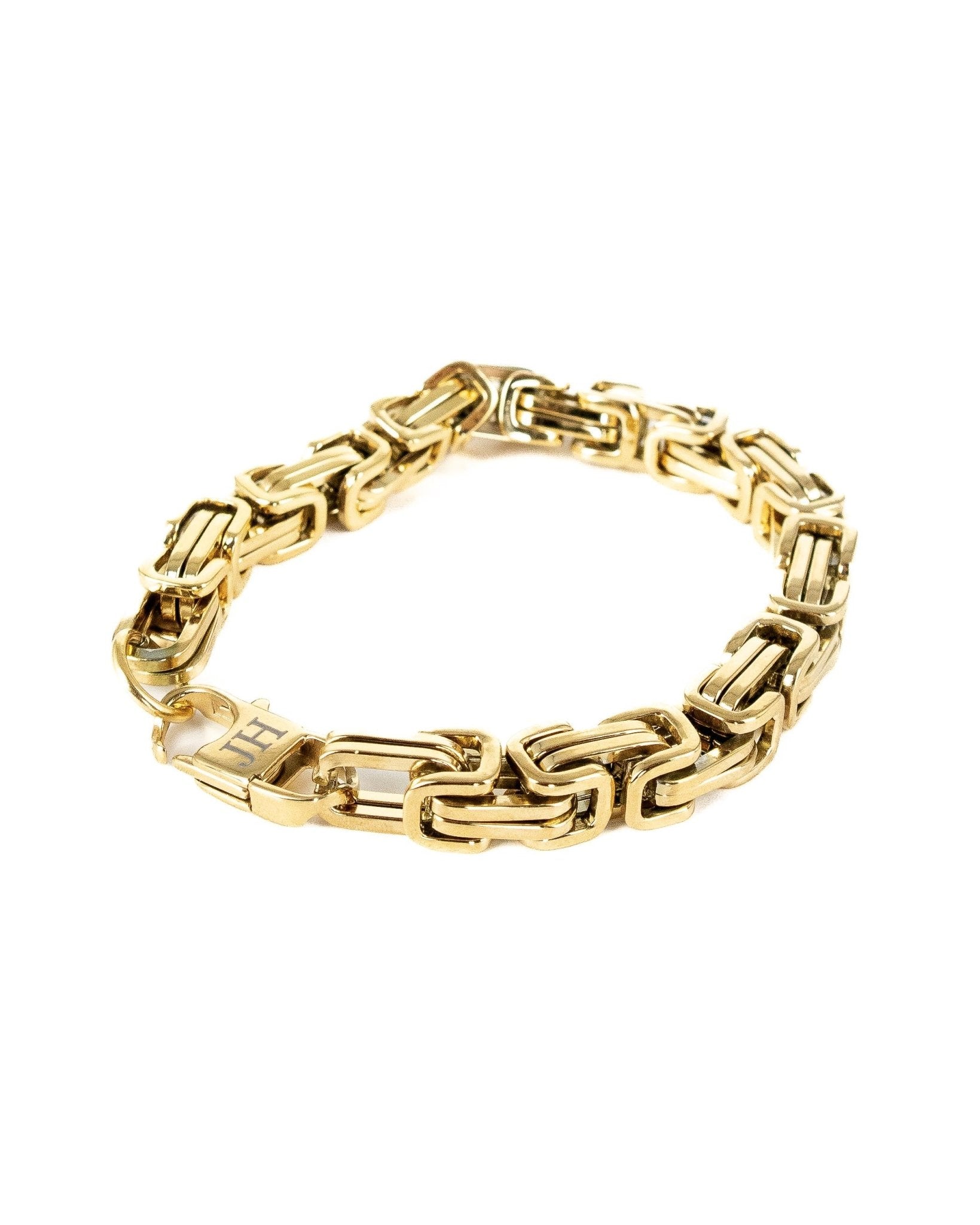 Jernhest - Armband Kejsarlänk Guld - Otis - jhstore.se