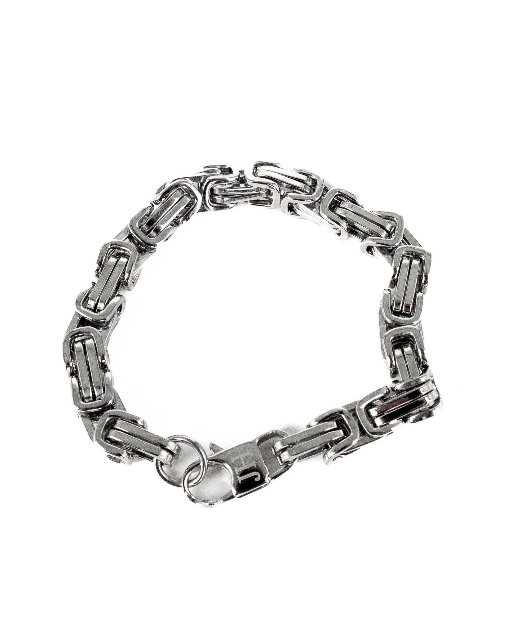 Jernhest - Armband Kejsarlänk Silver - Otis - jhstore.se