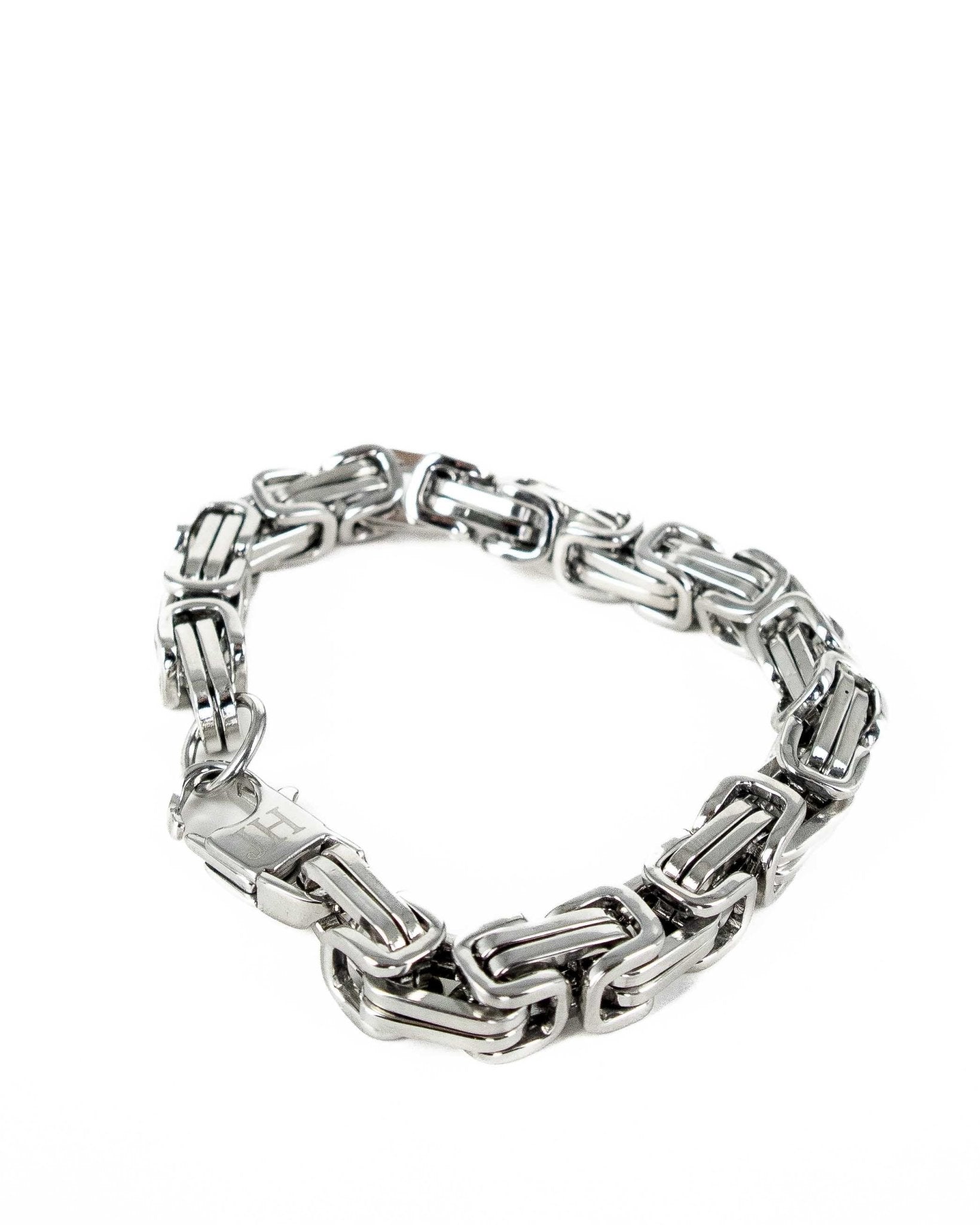 Jernhest - Armband Kejsarlänk Silver - Otis - jhstore.se