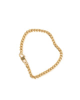 Jernhest - Armband Kubansk Länk Guld - Leif