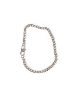 Jernhest - Armband Kubansk Länk Silver - Leif