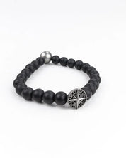 Jernhest - Armband Pärlor - Diego - Svart - jhstore.se