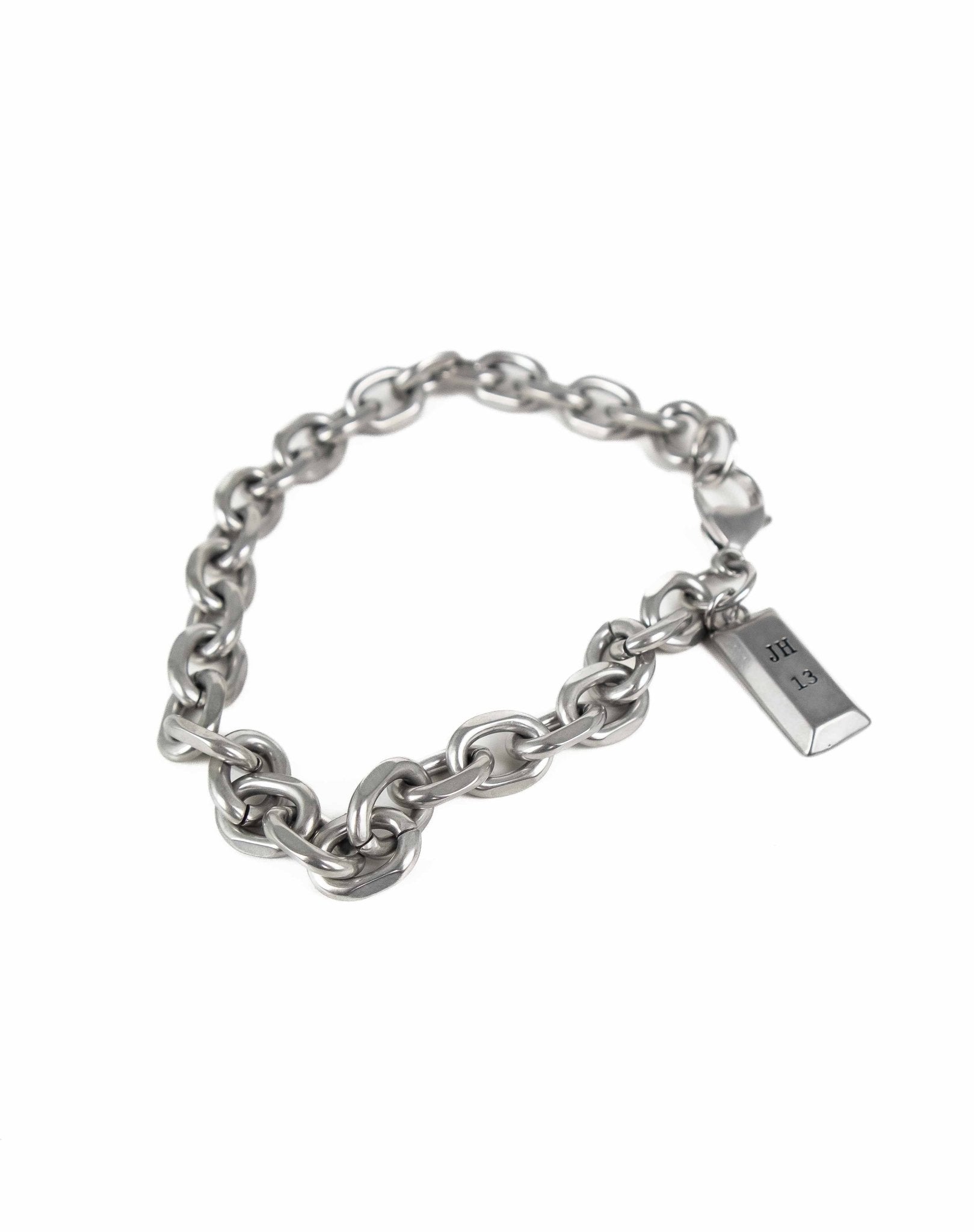 Jernhest - Armband Stål Opolerat - Ralph - jhstore.se