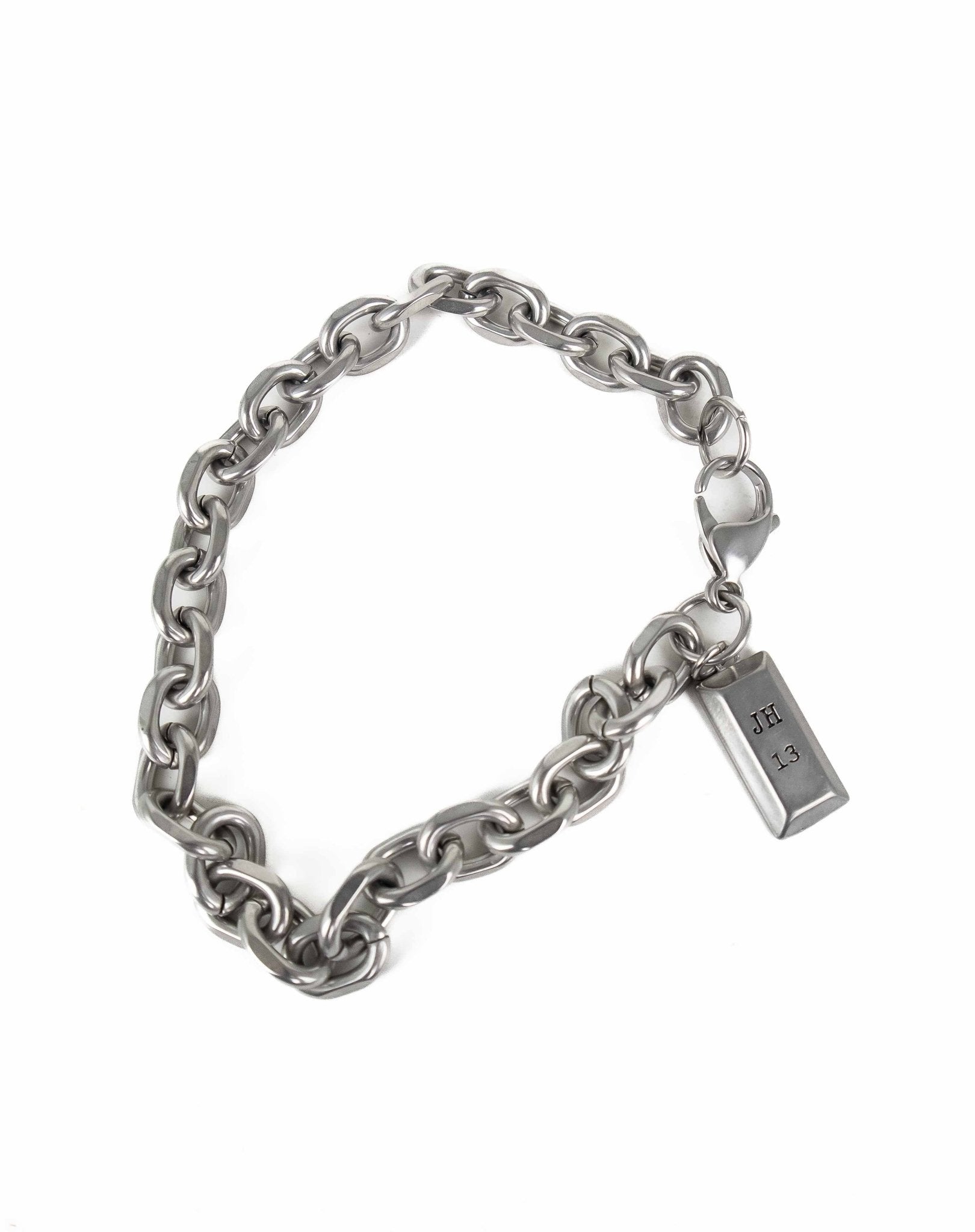 Jernhest - Armband Stål Opolerat - Ralph - jhstore.se