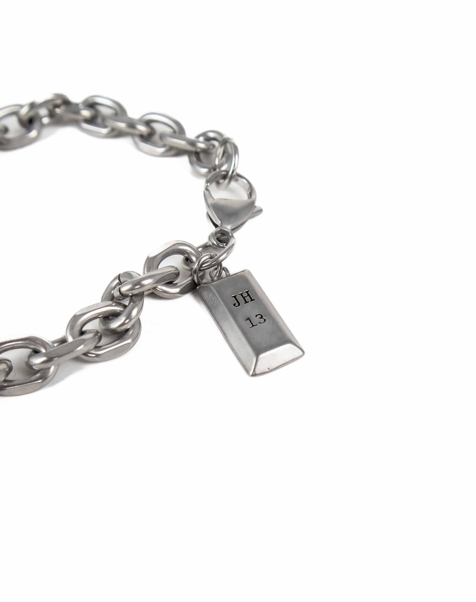 Jernhest - Armband Stål Opolerat - Ralph - jhstore.se