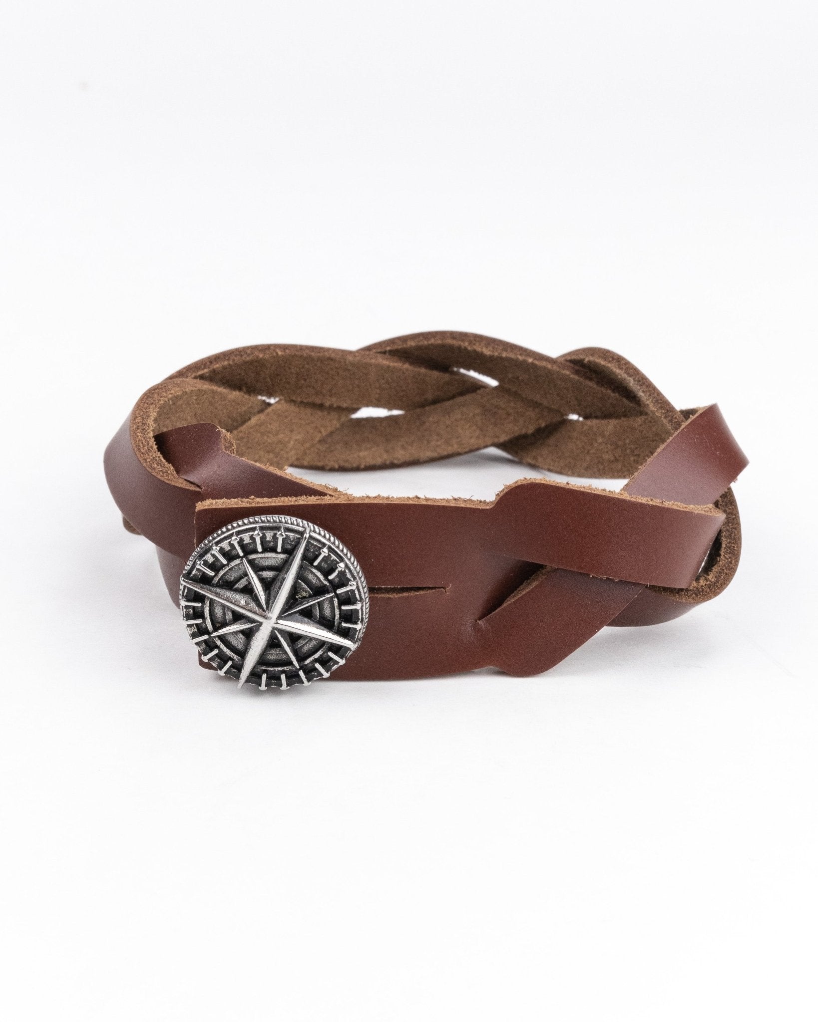 Jernhest - Austin Bracelet Brown - jhstore.se