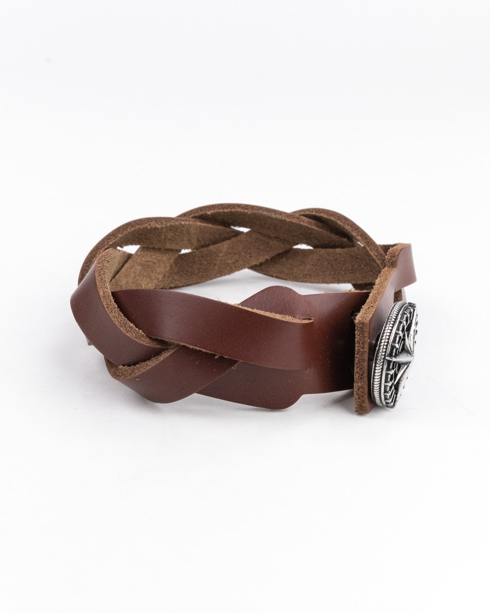 Jernhest - Austin Bracelet Brown - jhstore.se