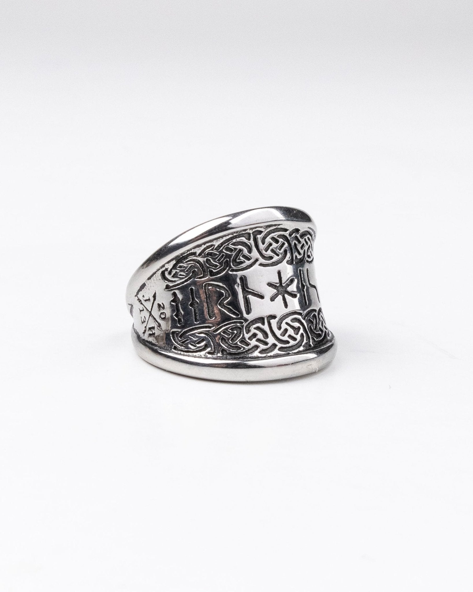 Jernhest - Balder Silver Ring - jhstore.se