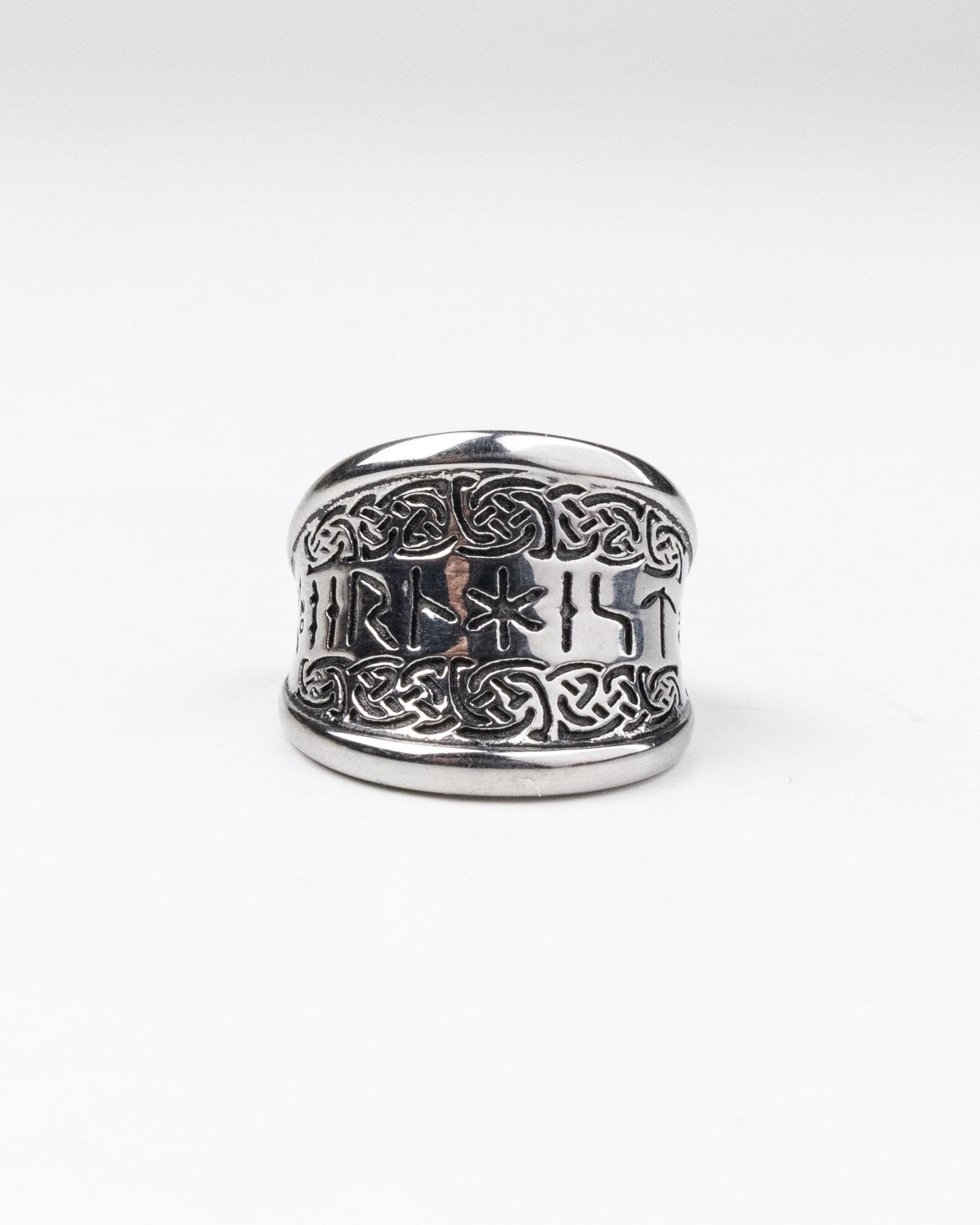 Jernhest - Balder Silver Ring - jhstore.se
